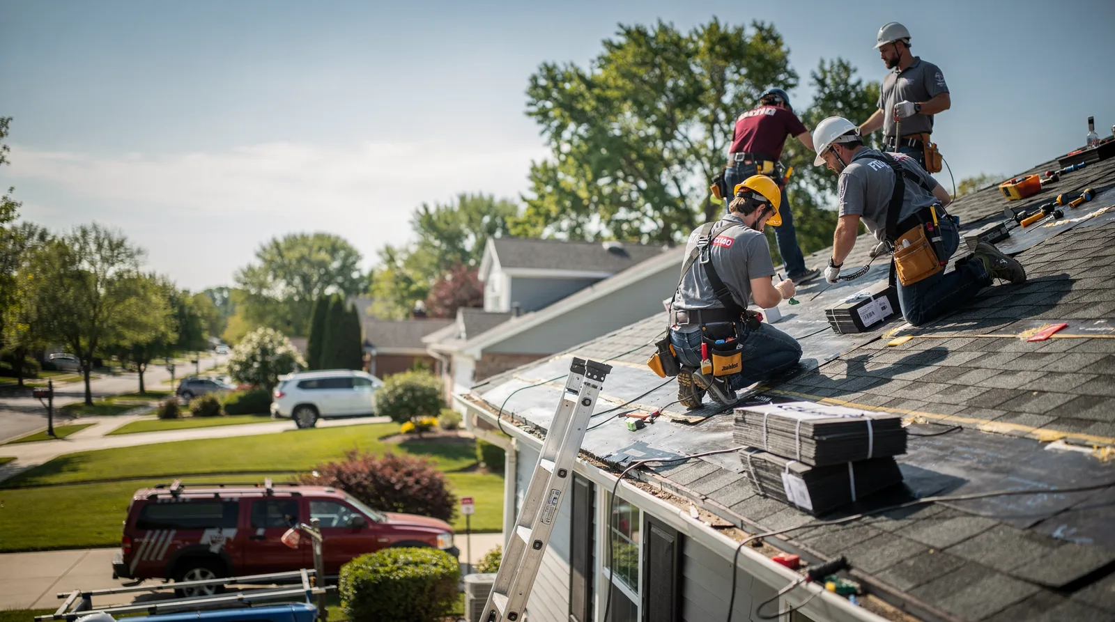 Roof Repair in Haysville, KS around you